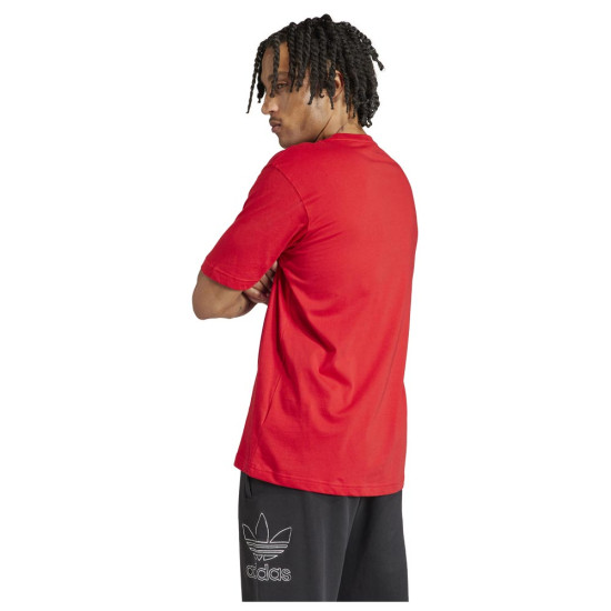 Adidas Ανδρική κοντομάνικη μπλούζα Adicolor Trefoil Tee